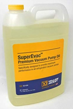 Yellow Jacket® 93096 Ritchie 1Gal Vac Pump Oil Ea