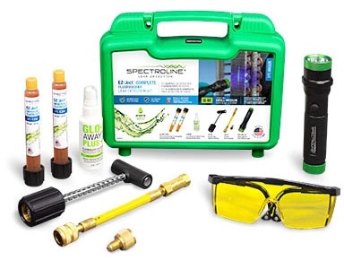 Spectroline SPE-HVLEZE Ezject Complete Dye Injection Kit