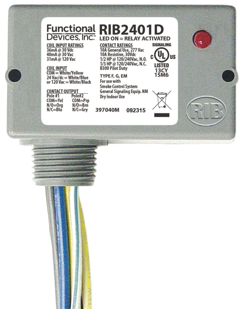 RIB RIB2401D F/D Relay