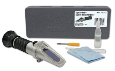 ClenAir 61301 GLY32 Glycol Refractometer